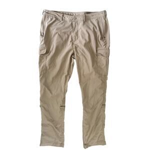 Clothing Arts Travel Pants Womens 12 Khaki Cargo Pants Pick Pocket Proof P Cubed